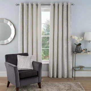 gold curtains