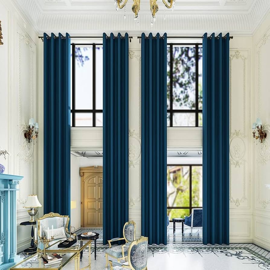 Extra Long Curtains: Elevate Your Home Décor with Style and Function