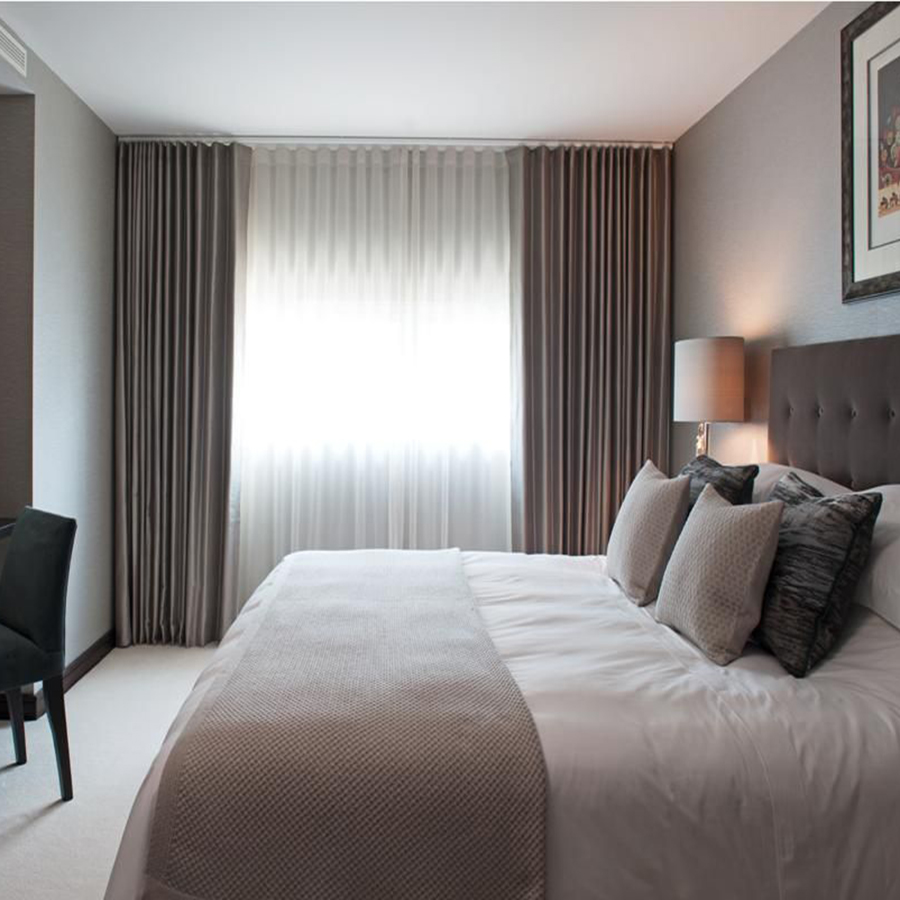 How Hotel Curtains Abu Dhabi Improve Guest Comfort