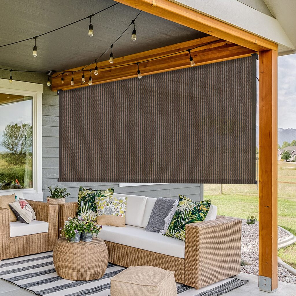 Benefits of Outdoor Blinds Abu Dhabi for Modern Homes